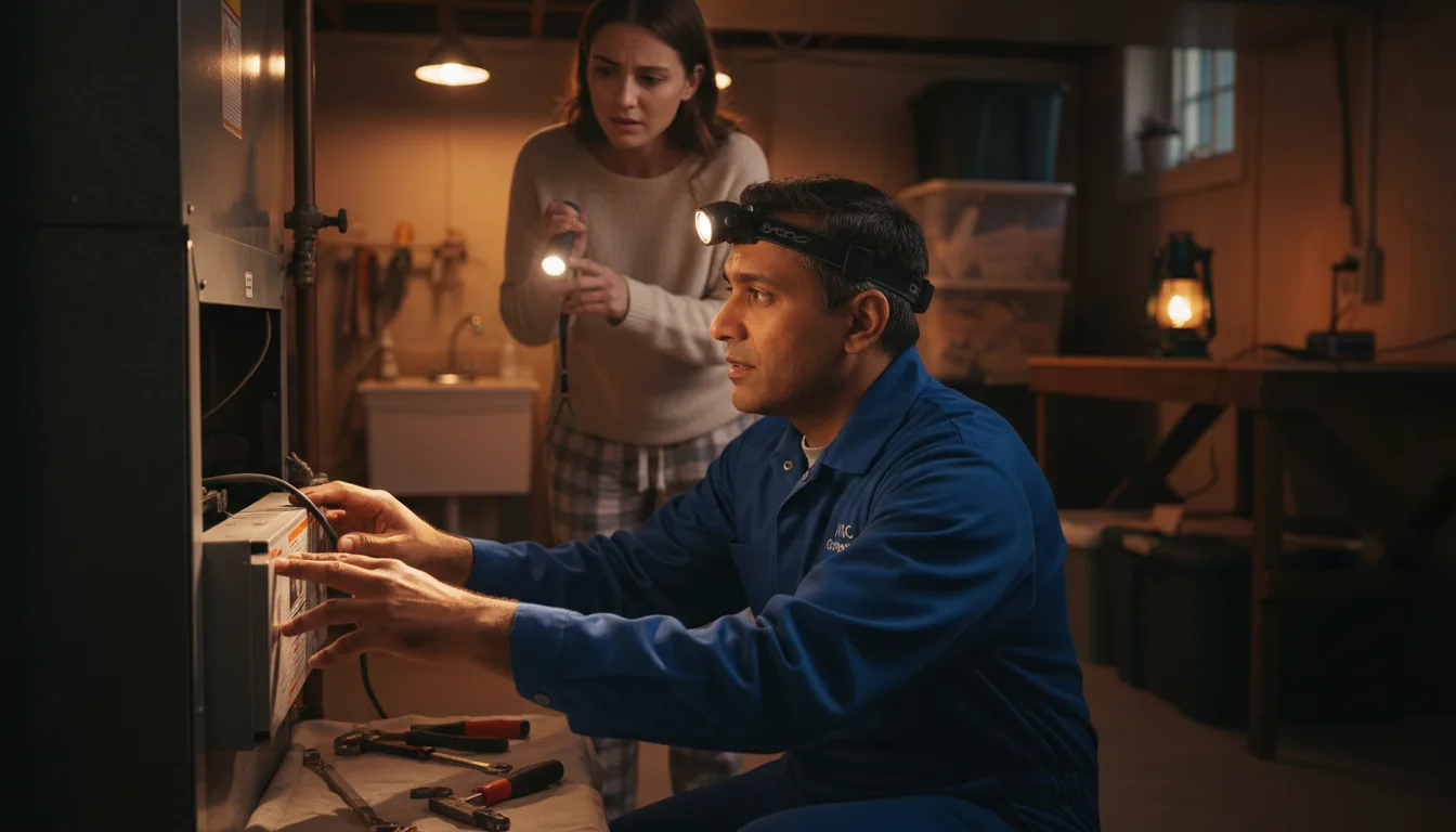 Emergency HVAC Repair in Amherst, OH near me · HVAC